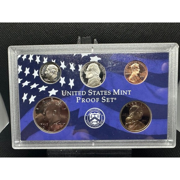 2002 United States Mint Proof Coin Set - Picture 5 of 8